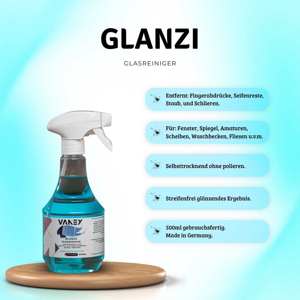GLANZI - Glasreiniger