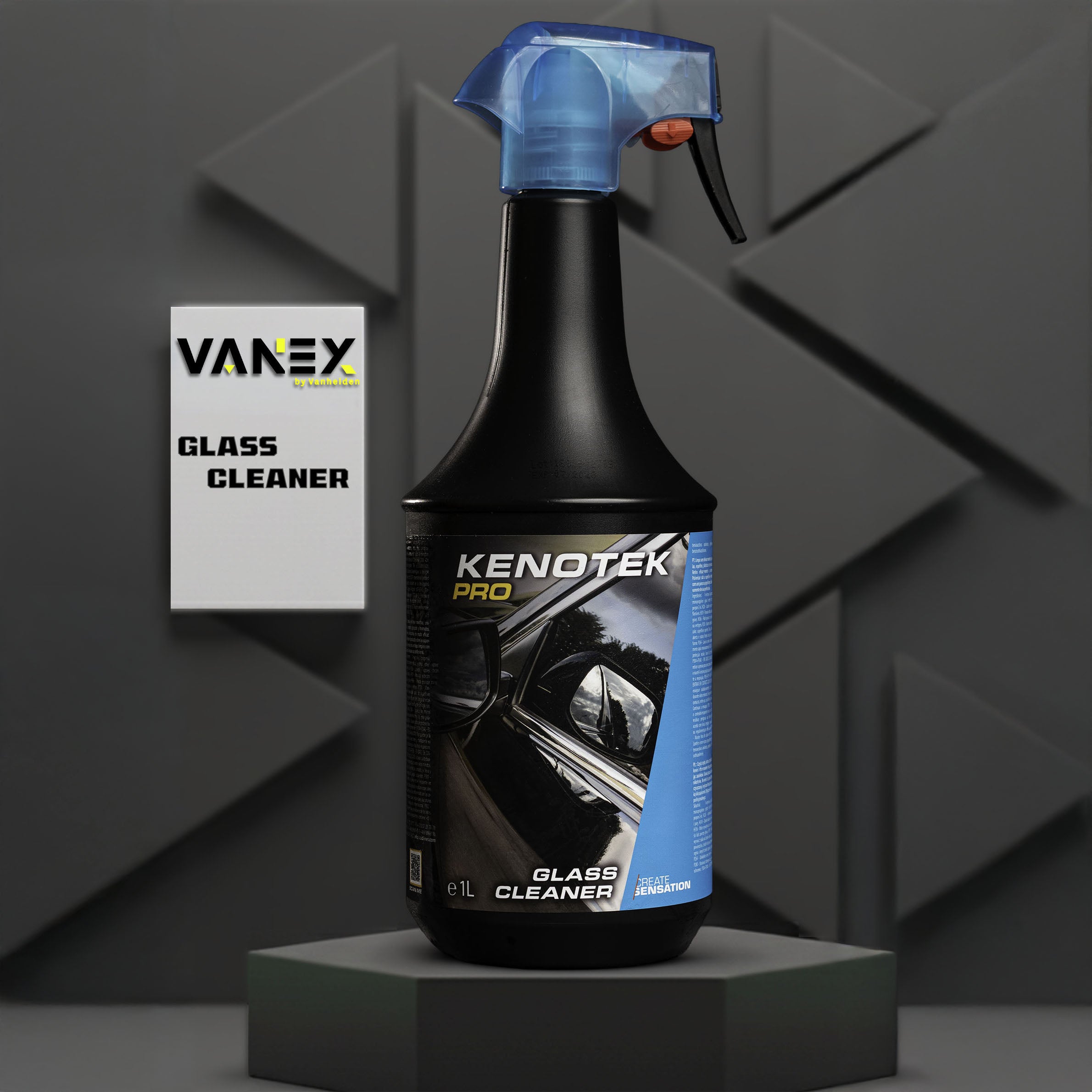 VANEX - Kalkinator & Glas Set