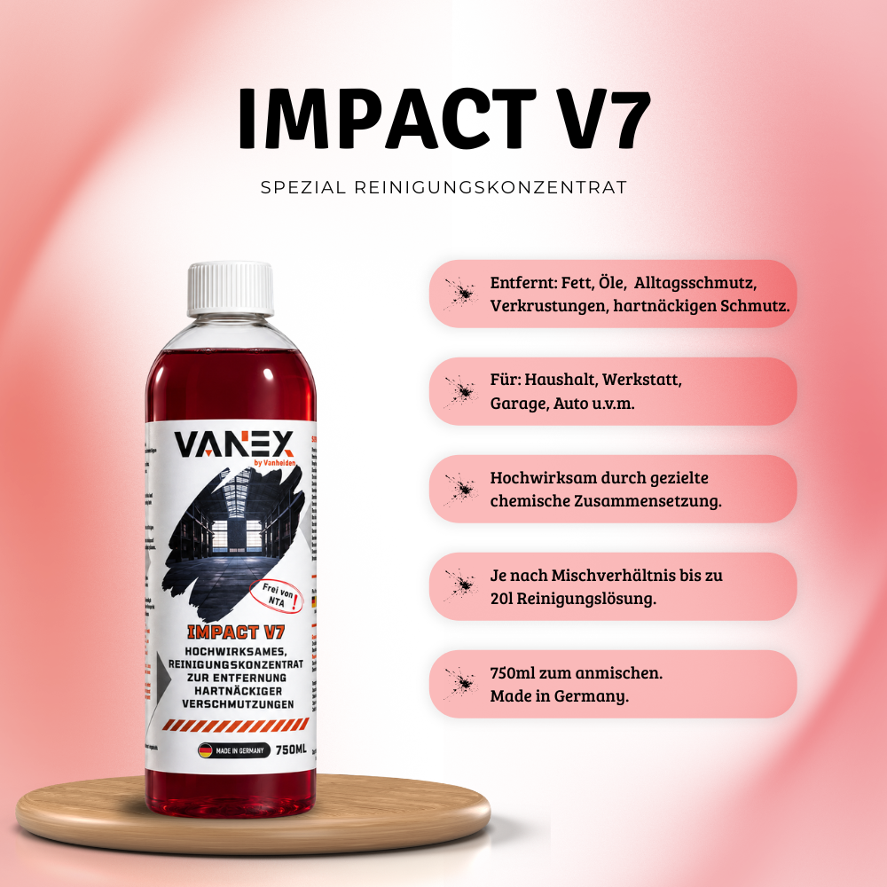 IMPACT V7 - Reinigungskonzentrat