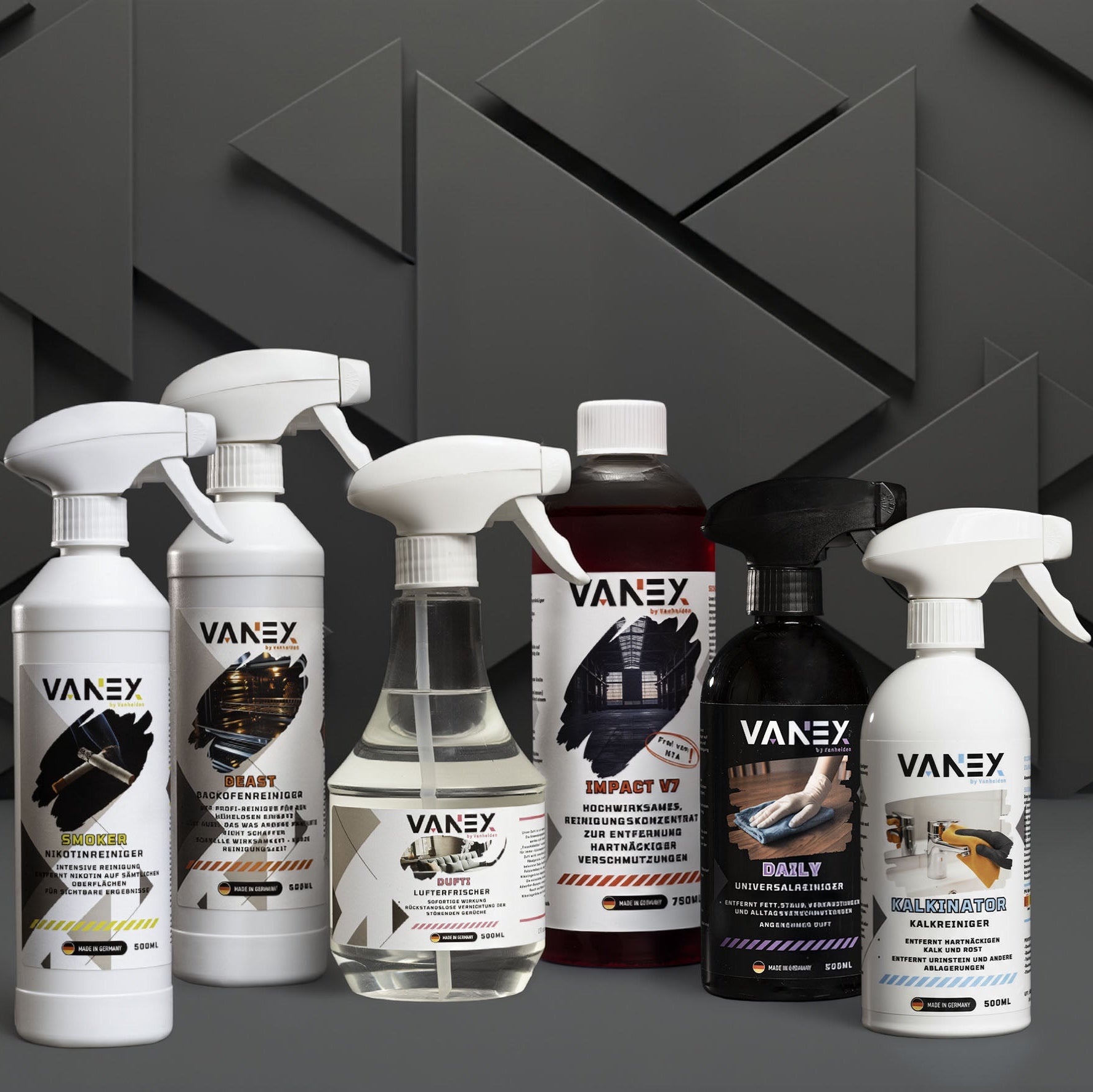 VANEX - Komplett Set