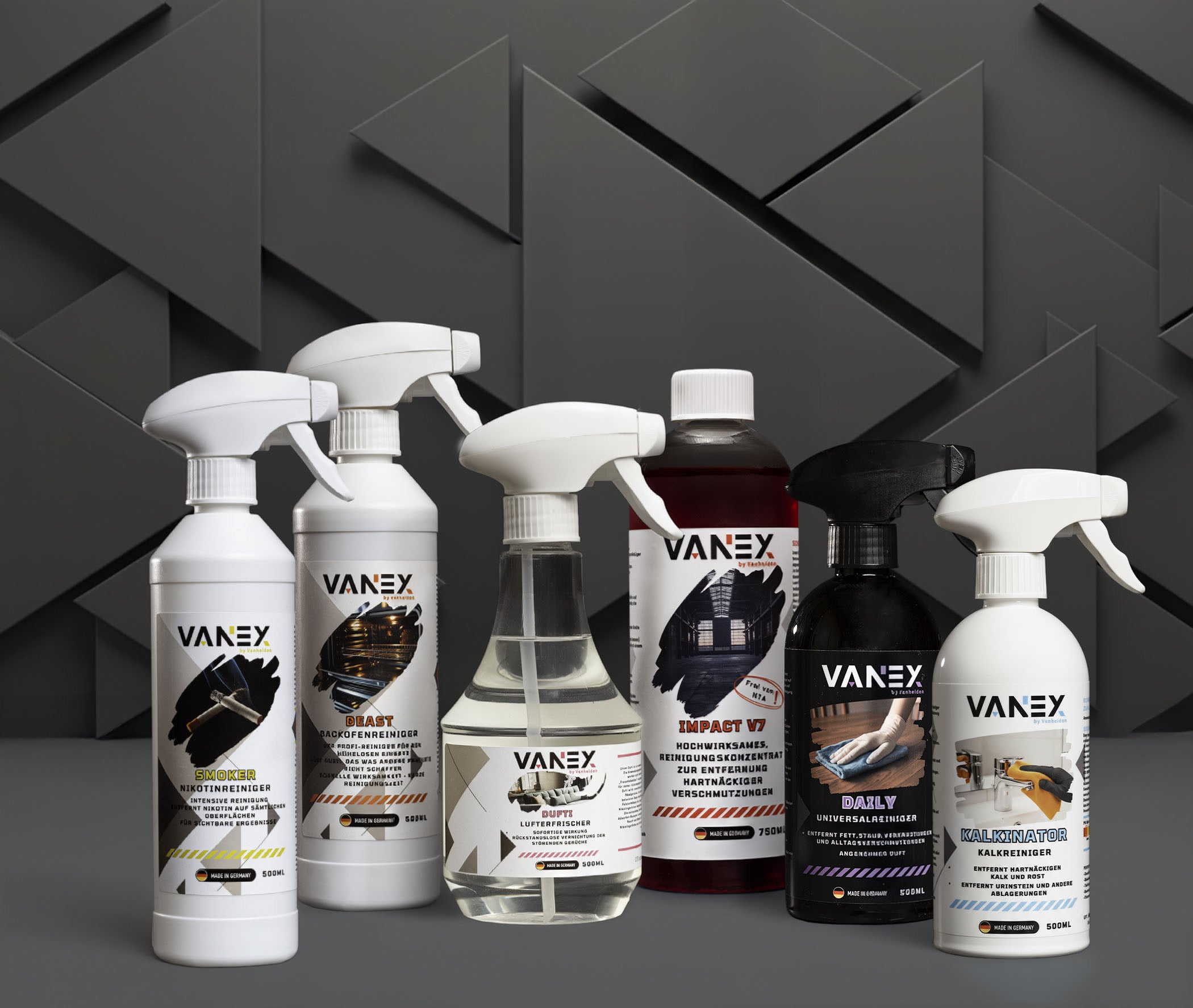 VANEX - Komplett Set