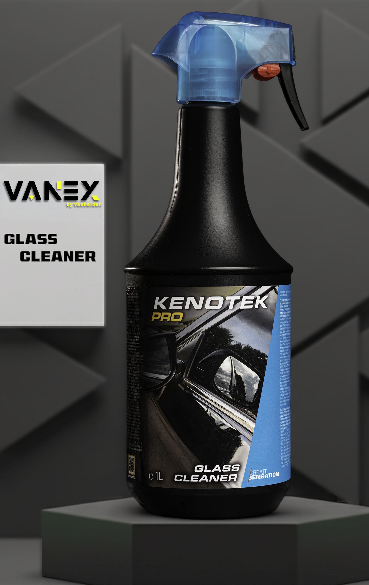 KENOTEK Glasreiniger 1l
