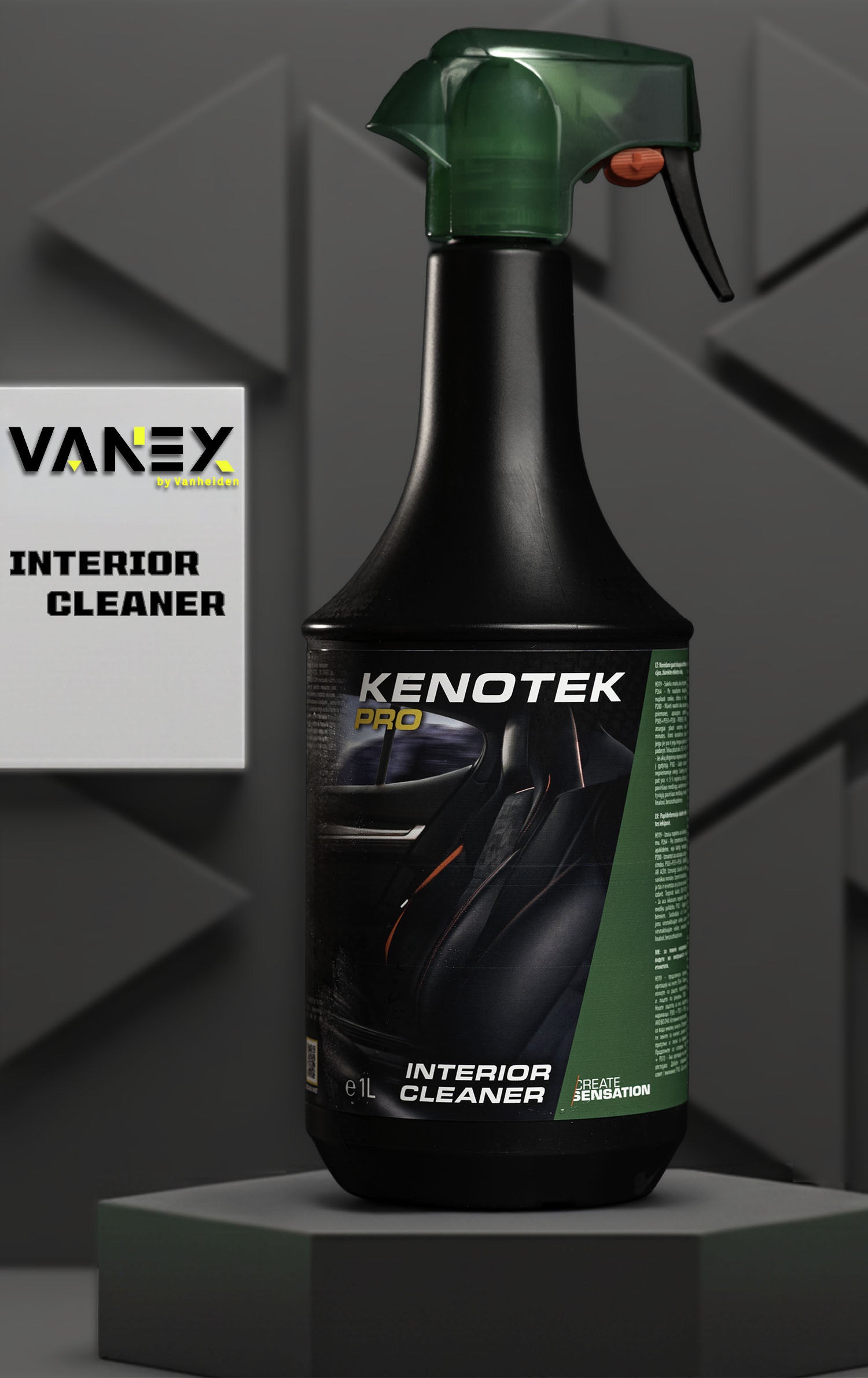 KENOTEK - Polsterreinger 1l